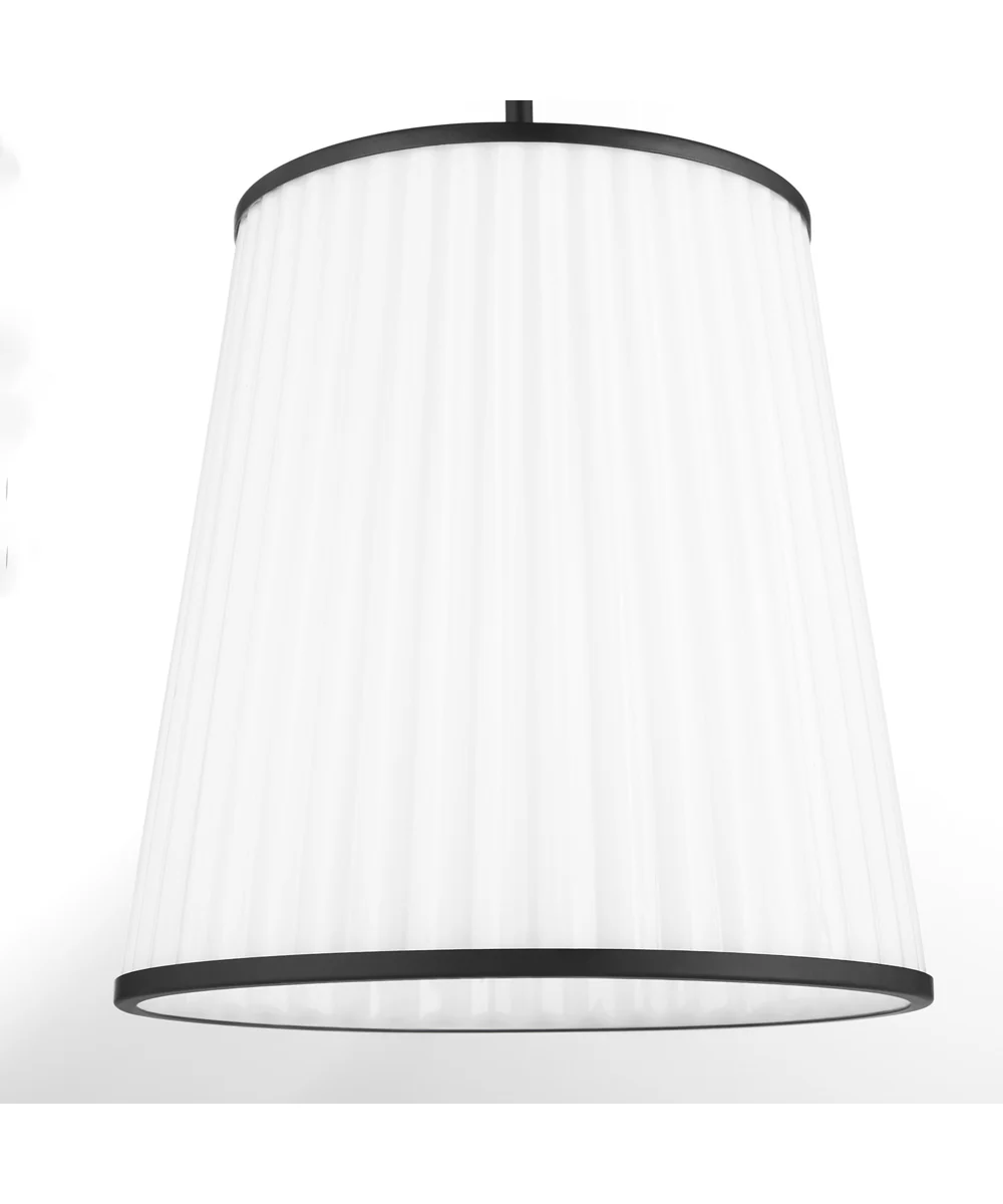 Marlon 3-light Pendant Matte Black - Image 3
