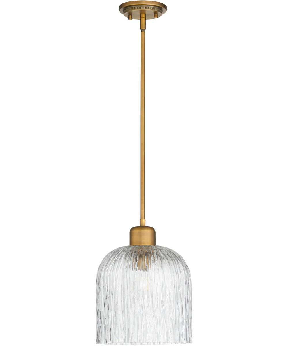 Meriam 1-light Pendant Brushed Brass
