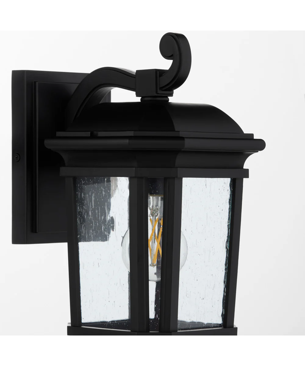 Murphy 1-light Outdoor Wall Lantern Matte Black - Image 3