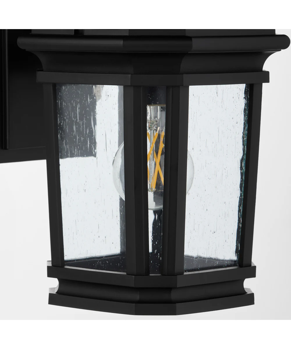 Murphy 1-light Outdoor Wall Lantern Matte Black - Image 4