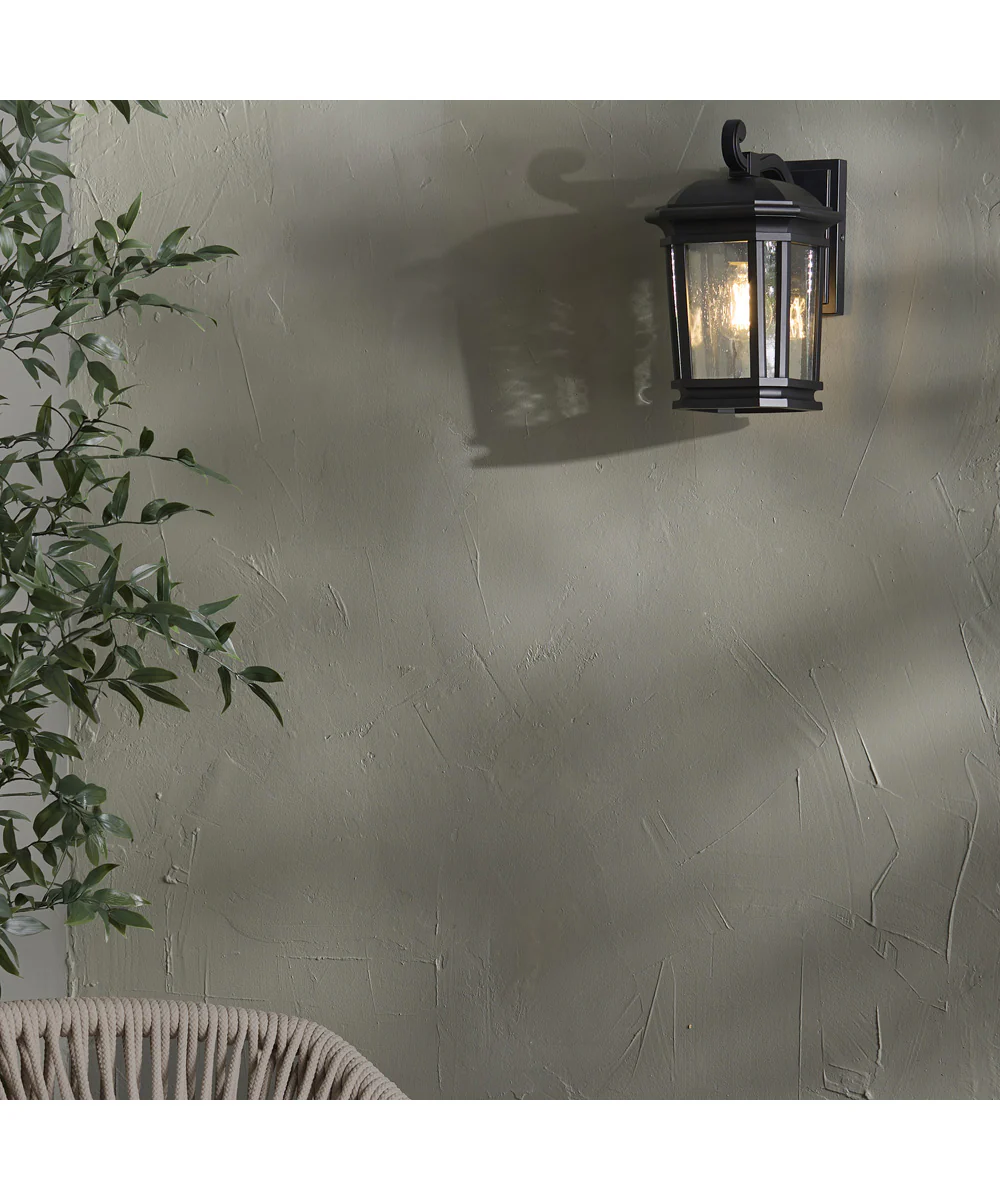 Murphy 1-light Outdoor Wall Lantern Matte Black - Image 5