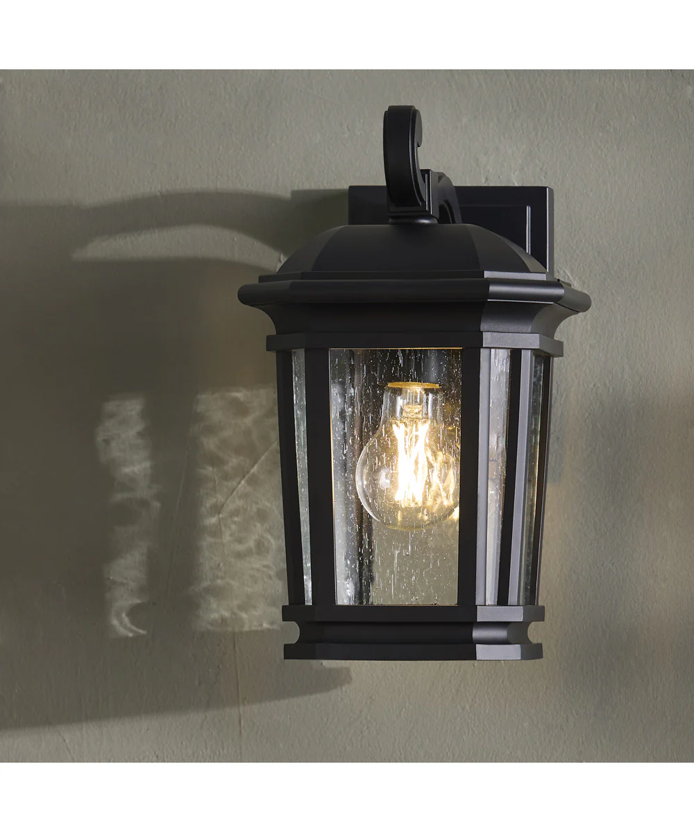 Murphy 1-light Outdoor Wall Lantern Matte Black - Image 6