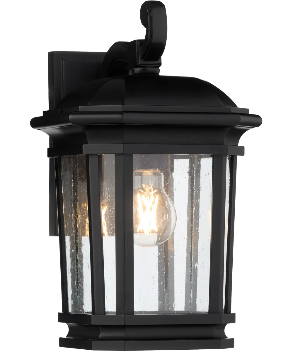 Murphy 1-light Outdoor Wall Lantern Matte Black - Image 2