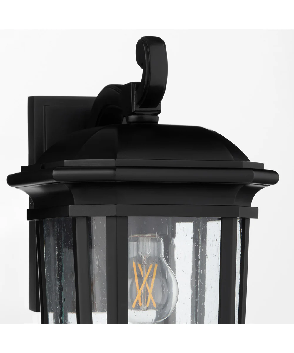 Murphy 1-light Outdoor Wall Lantern Matte Black - Image 3
