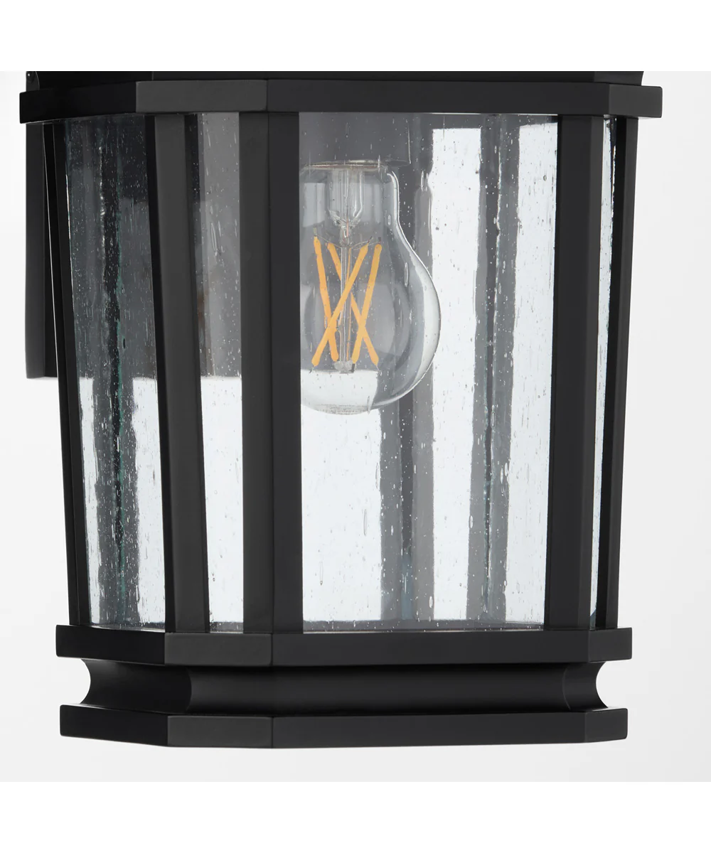 Murphy 1-light Outdoor Wall Lantern Matte Black - Image 4