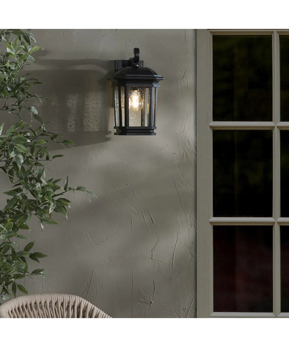 Murphy 1-light Outdoor Wall Lantern Matte Black - Image 5