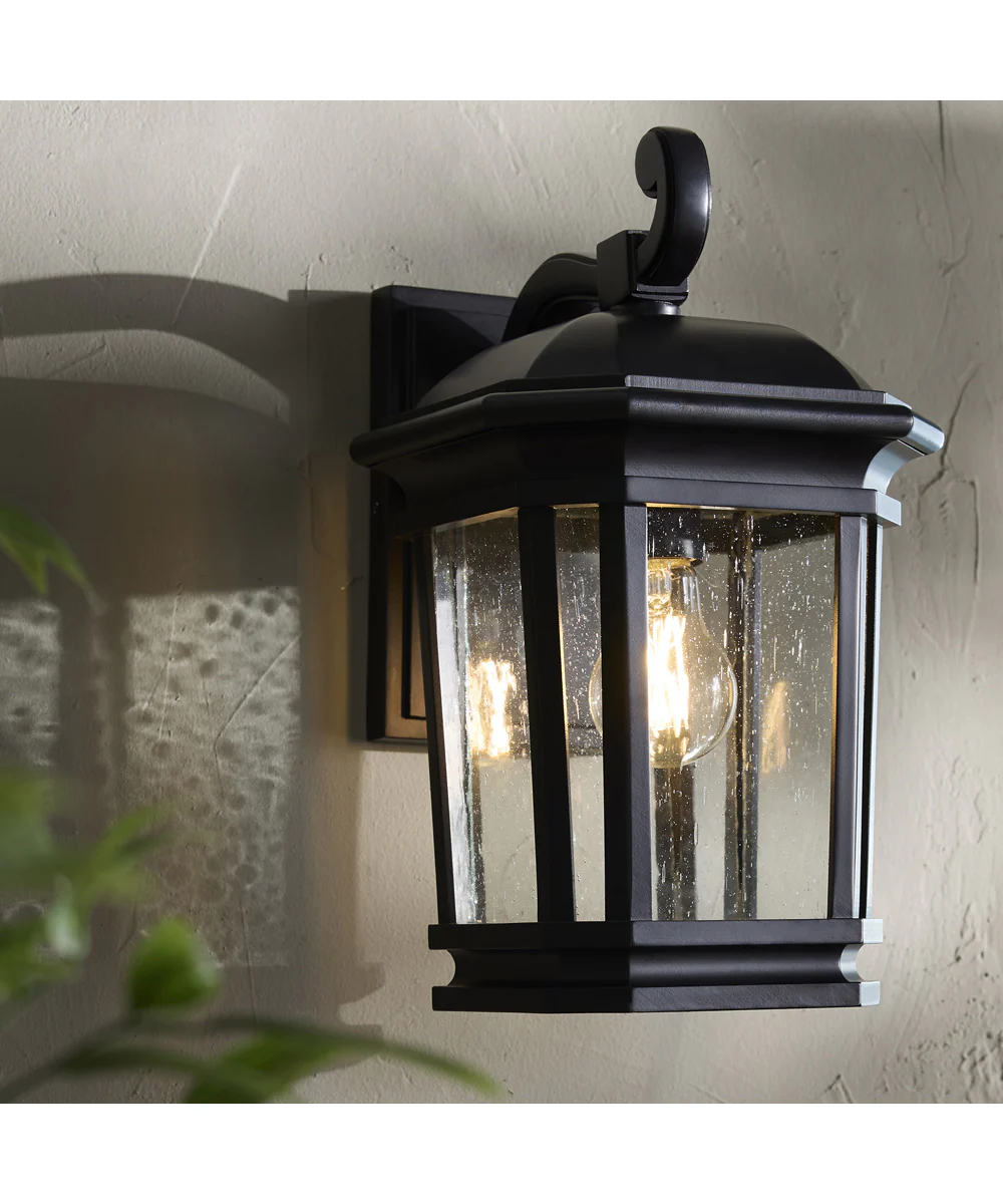 Murphy 1-light Outdoor Wall Lantern Matte Black - Image 6