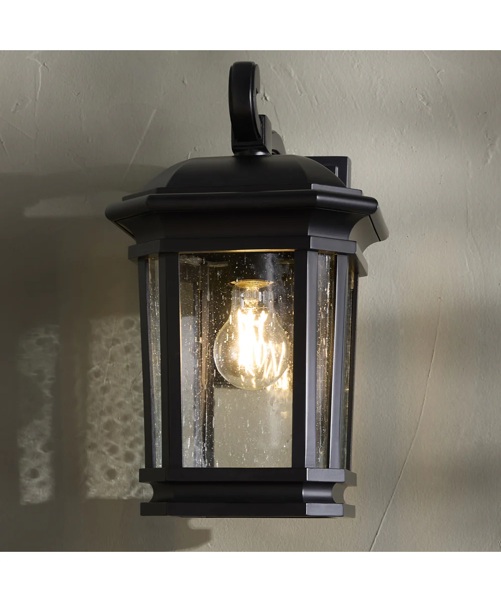 Murphy 1-light Outdoor Wall Lantern Matte Black - Image 7