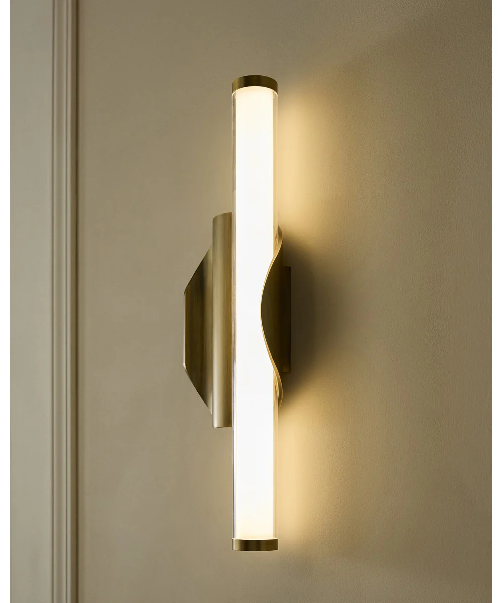 Ola Sconce Brushed Brass - Image 7