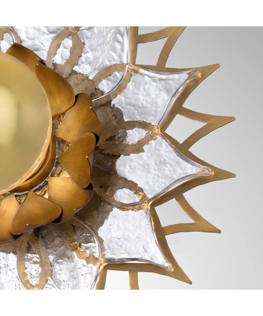 Ondine Wall Sconce Brushed Brass - Image 4