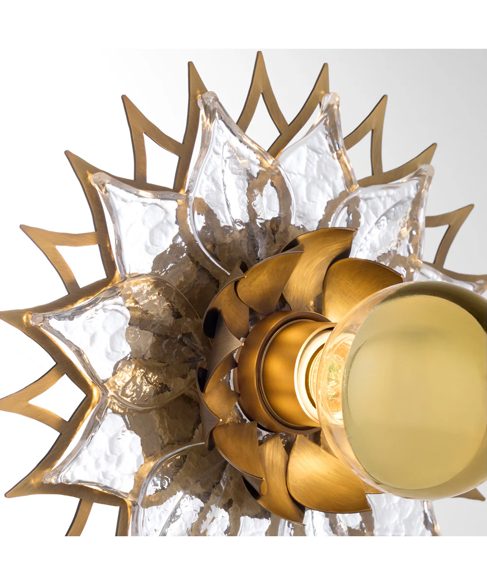 Ondine Wall Sconce Brushed Brass - Image 5