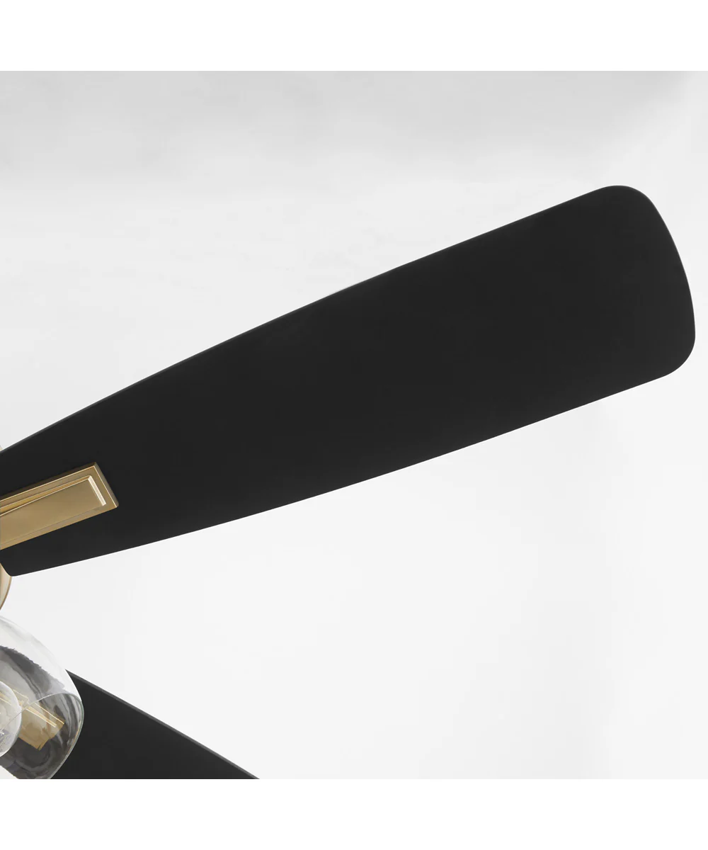 52" Ovation 3-light Ceiling Fan Aged Brass - Image 7