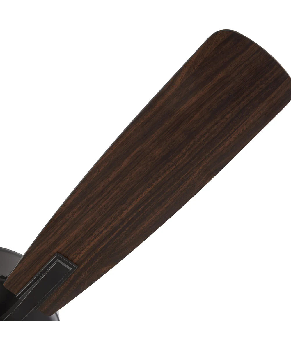 52" Ovation 3-light Ceiling Fan Matte Black - Image 7