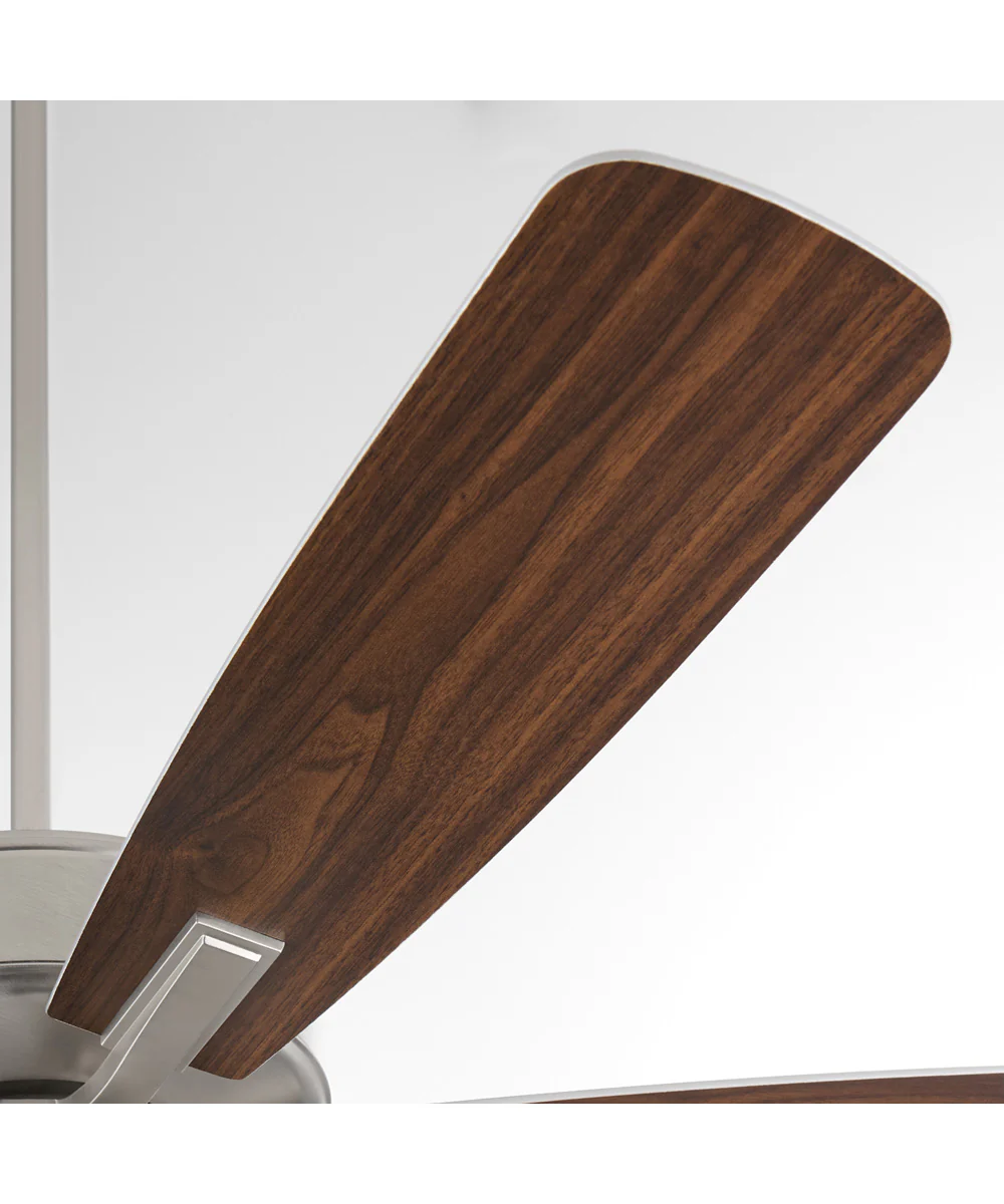 52" Ovation 3-light Ceiling Fan Satin Nickel - Image 6