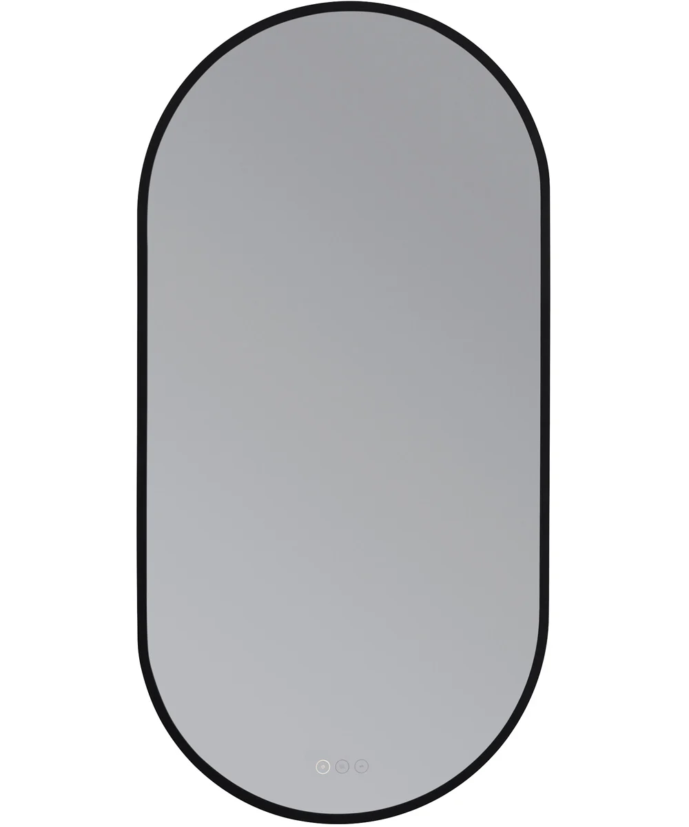 Pildora Mirror Matte Black