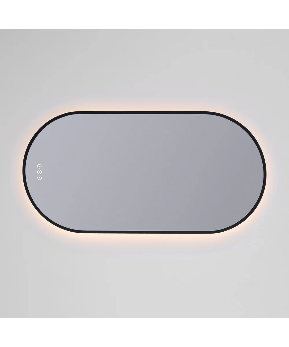 Pildora Mirror Matte Black - Image 3