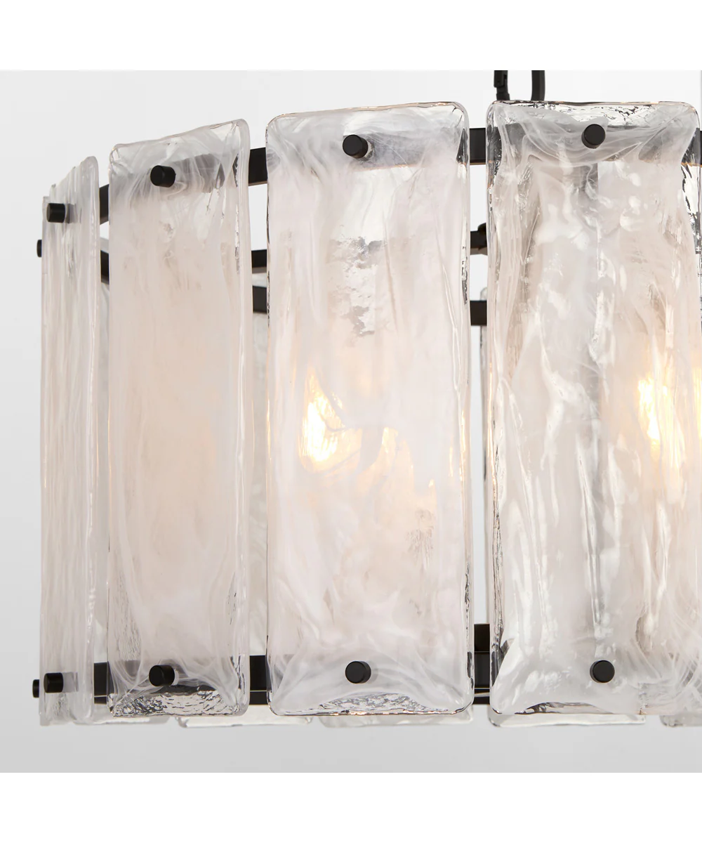 Prestige 4-light Pendant Matte Black - Image 3