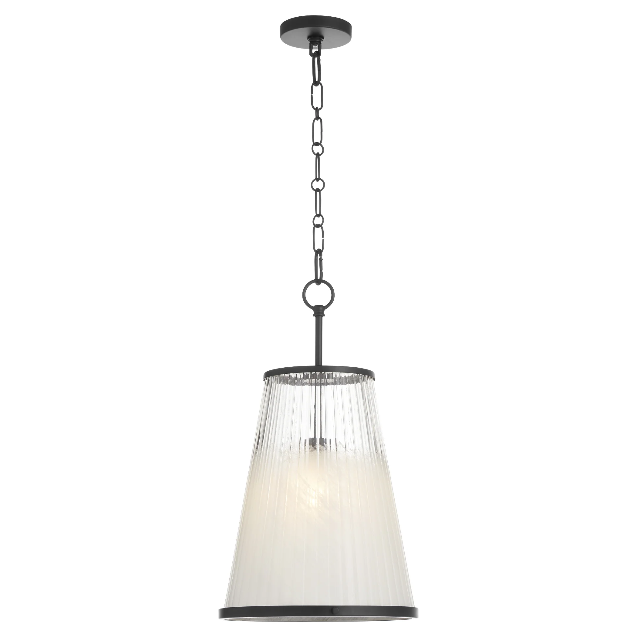 Providence 1-light Pendant Matte Black - Image 2