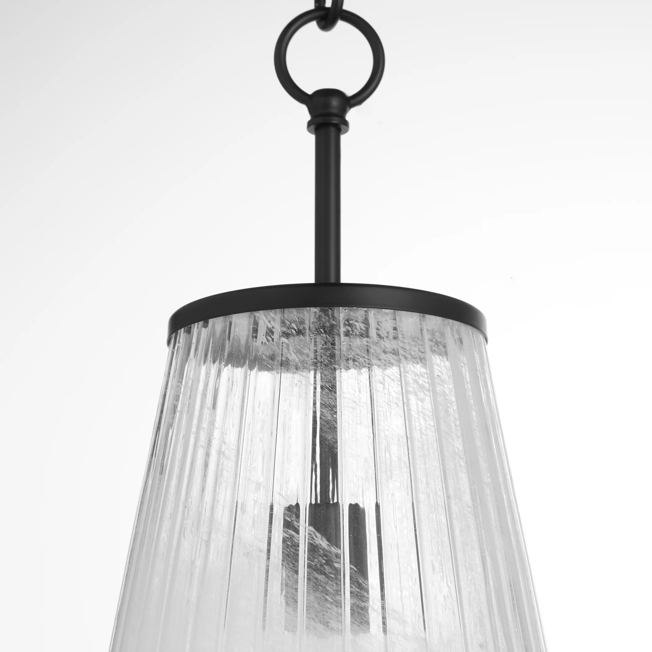 Providence 1-light Pendant Matte Black - Image 3