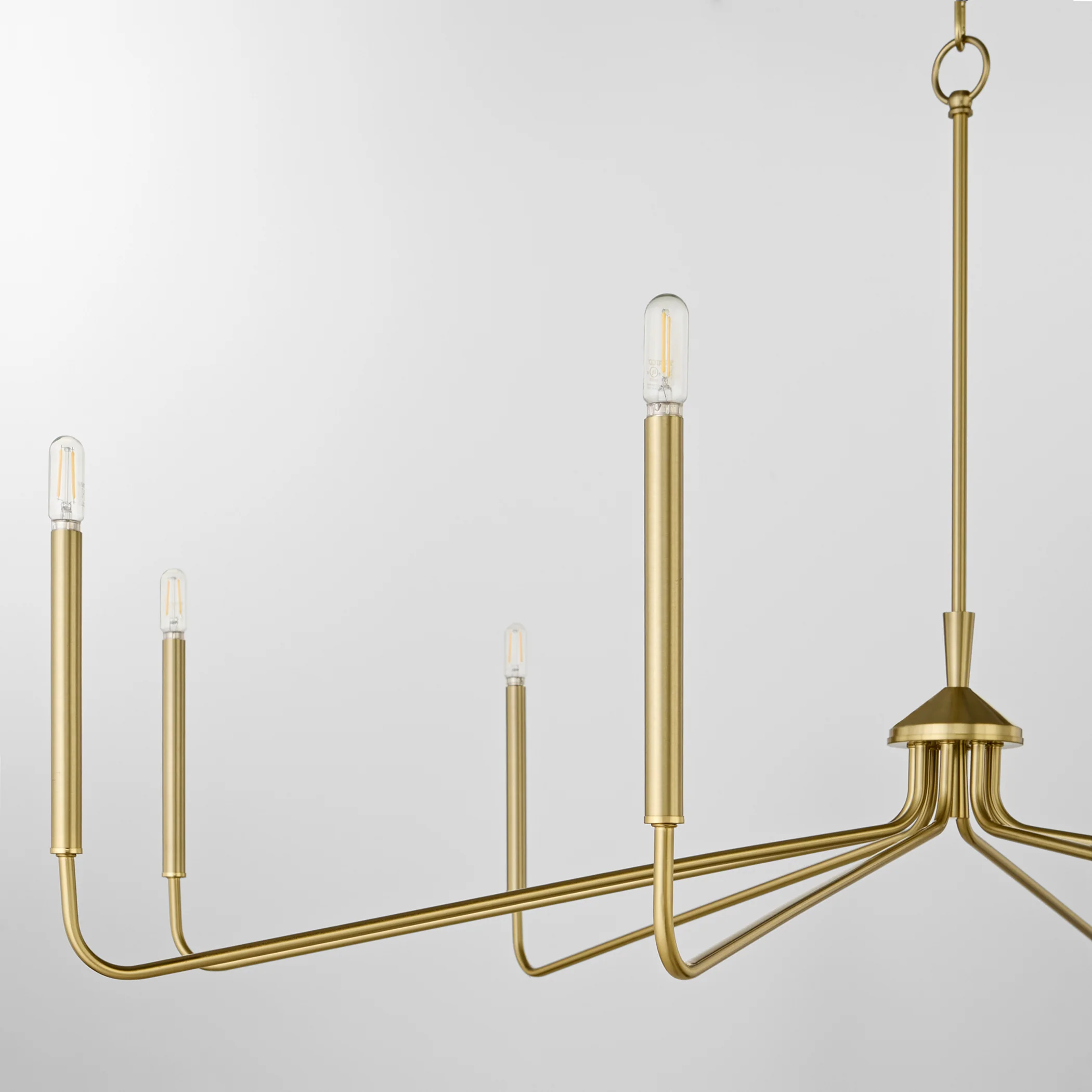 Providence 8-light Chandelier Aged Brass - Image 3