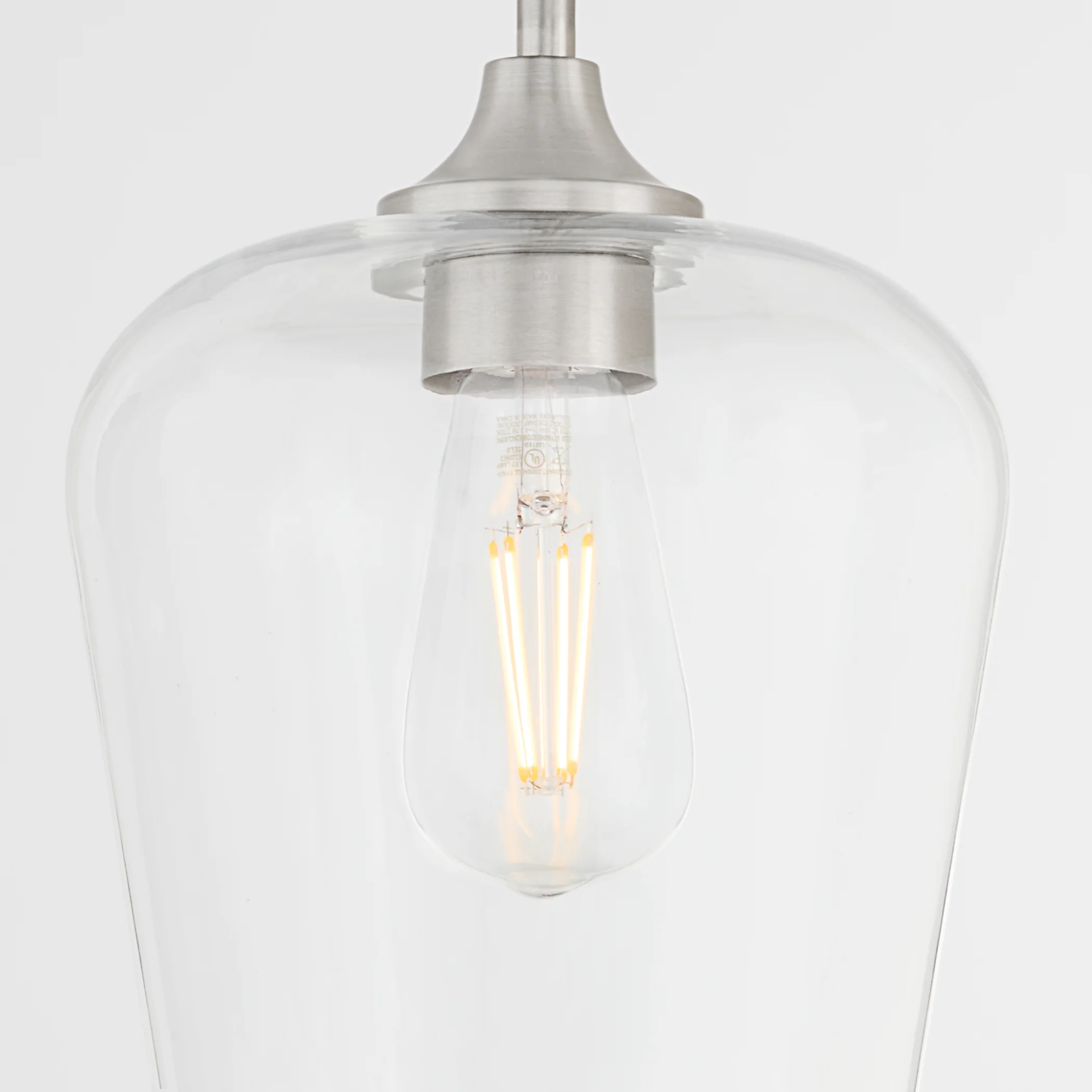 Raymond 1-light Pendant Satin Nickel - Image 3