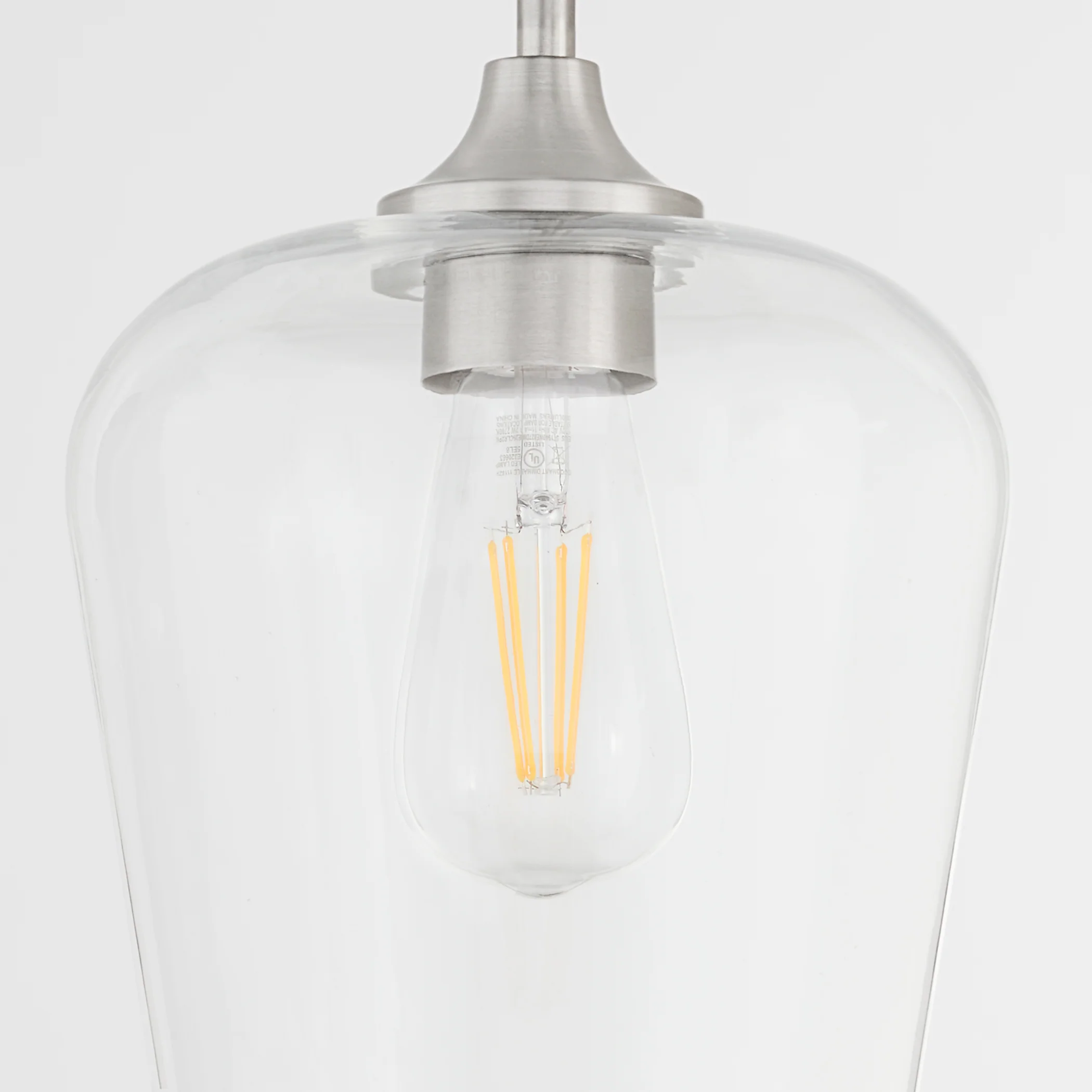Raymond 1-light Pendant Satin Nickel - Image 4