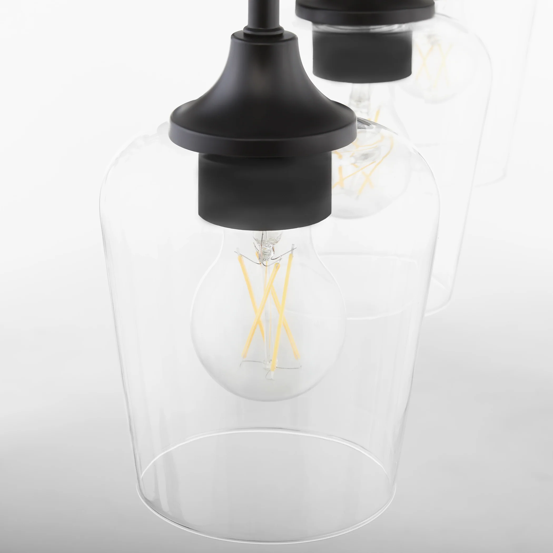 Raymond 3-light Bath Vanity Light Matte Black - Image 4