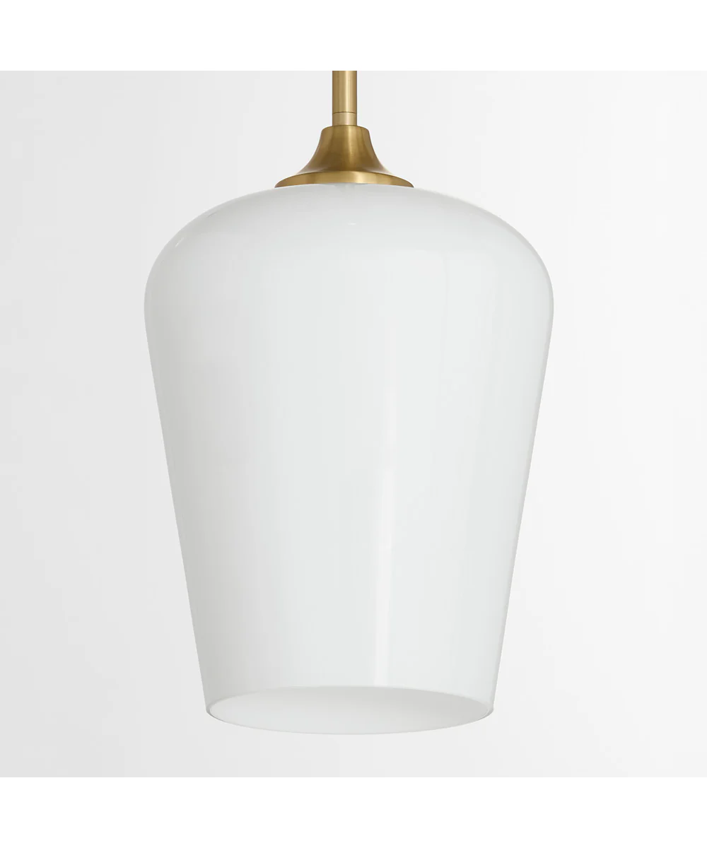 Raymond Pendant Aged Brass - Image 3