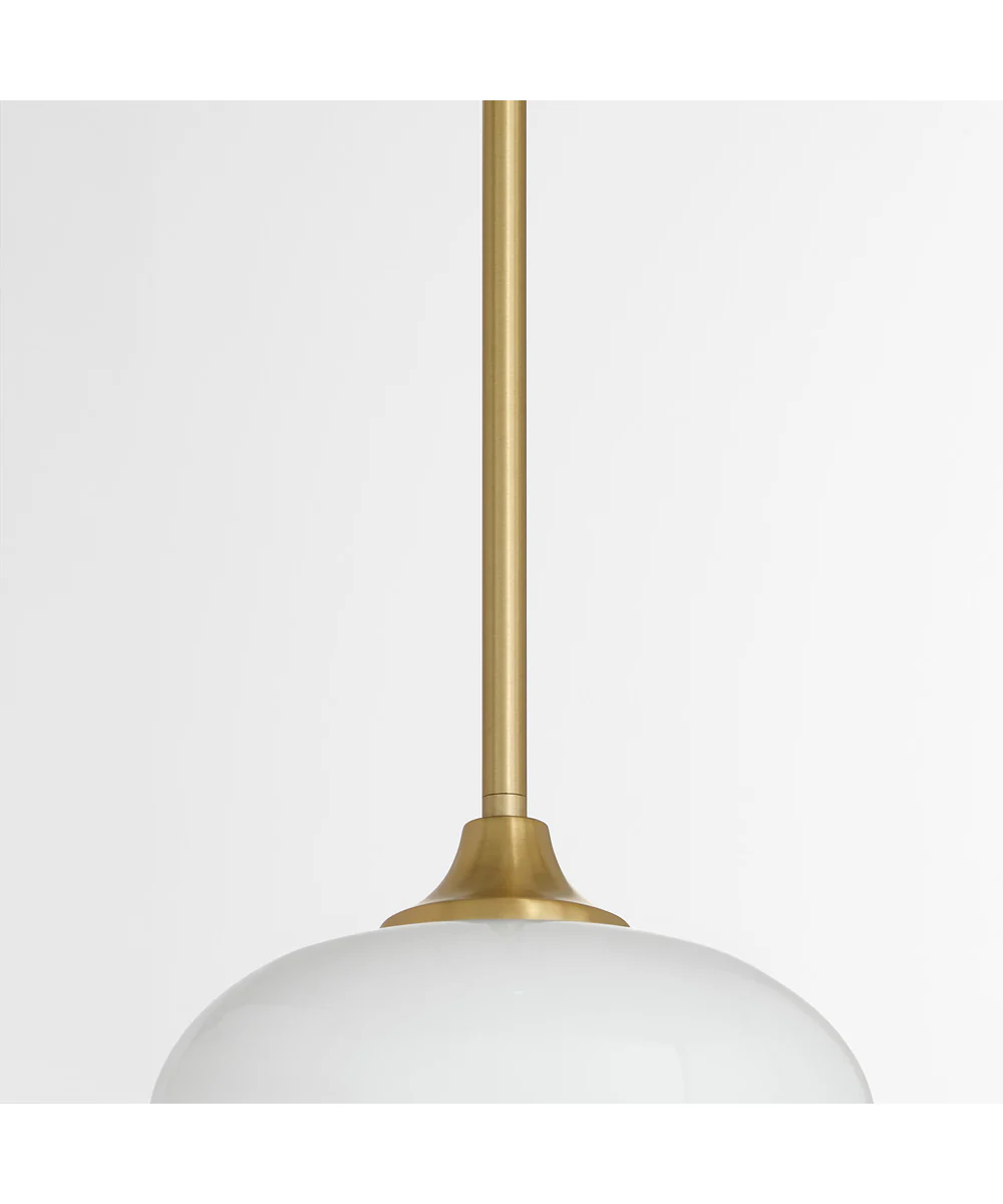 Raymond Pendant Aged Brass - Image 4