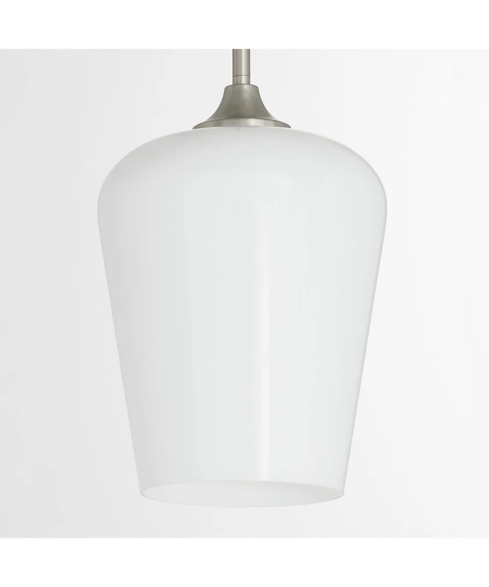 Raymond Pendant Satin Nickel - Image 3