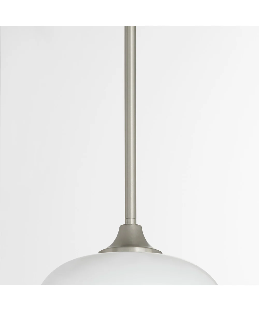 Raymond Pendant Satin Nickel - Image 4