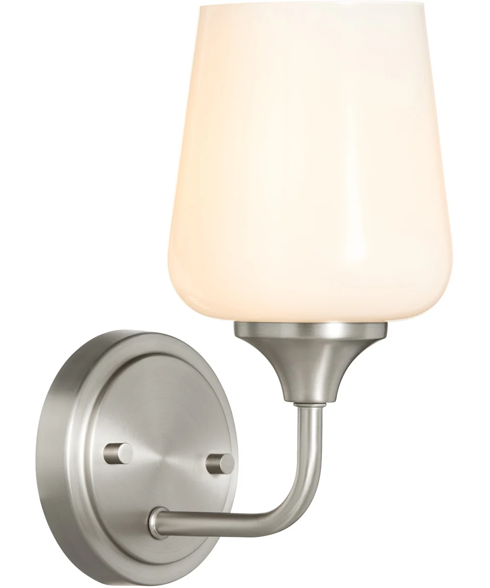 Raymond Wall Mount Light Fixture Satin Nickel - Image 2
