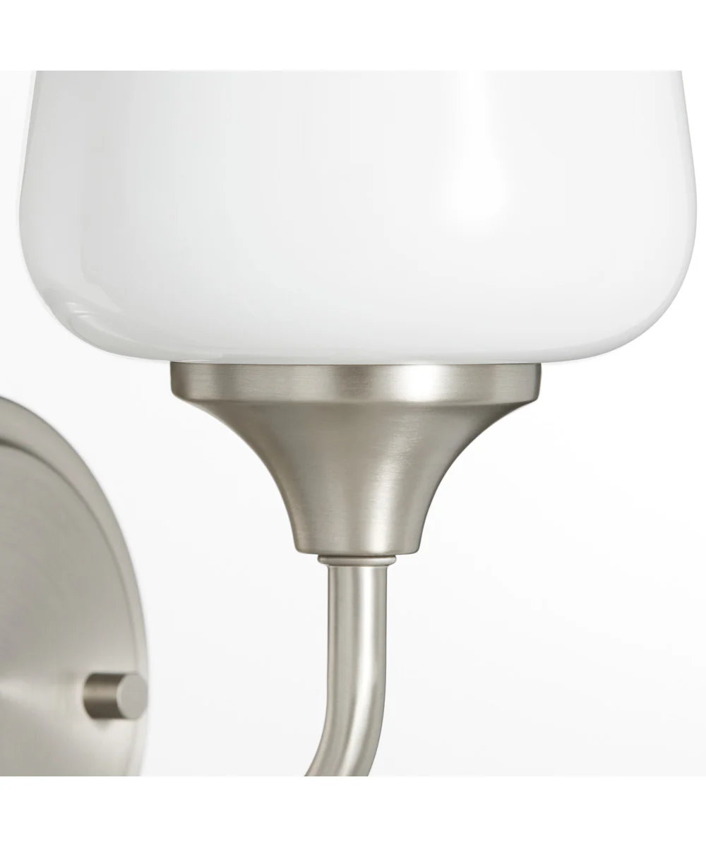 Raymond Wall Mount Light Fixture Satin Nickel - Image 4