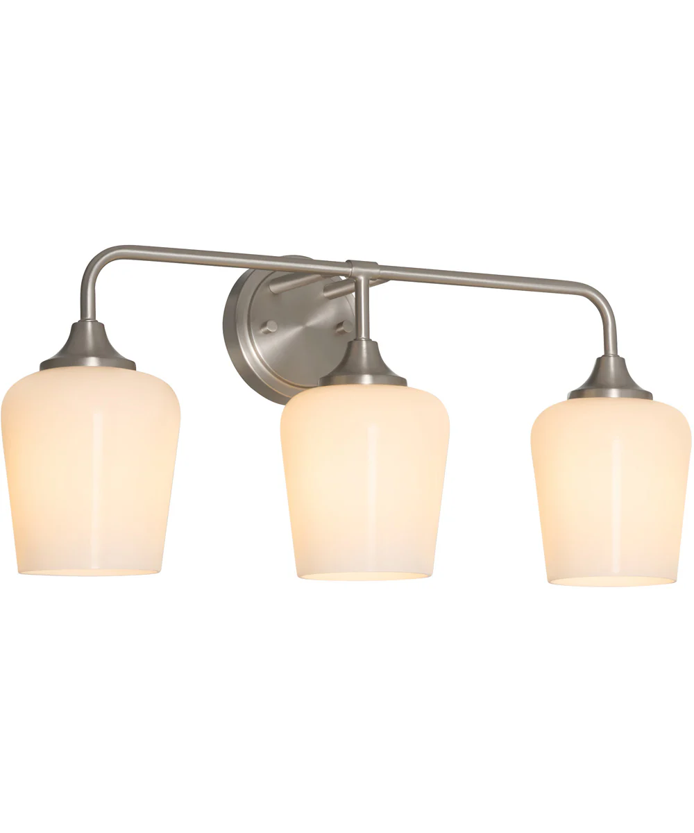 Raymond Wall Mount Light Fixture Satin Nickel - Image 2