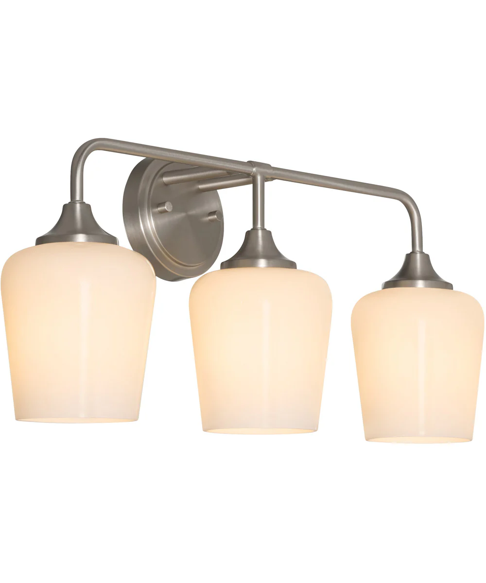 Raymond Wall Mount Light Fixture Satin Nickel - Image 3