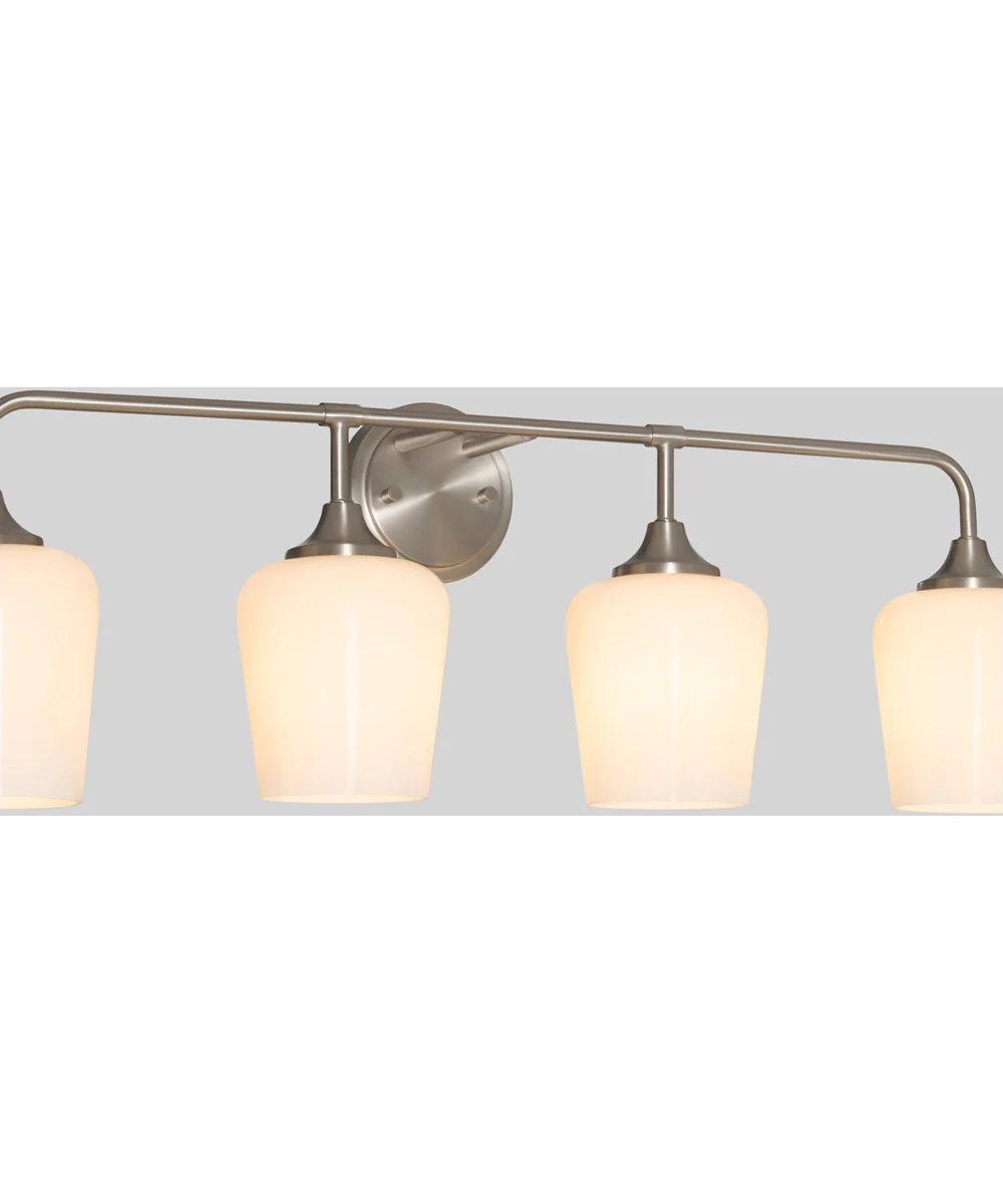 Raymond Wall Mount Light Fixture Satin Nickel - Image 3