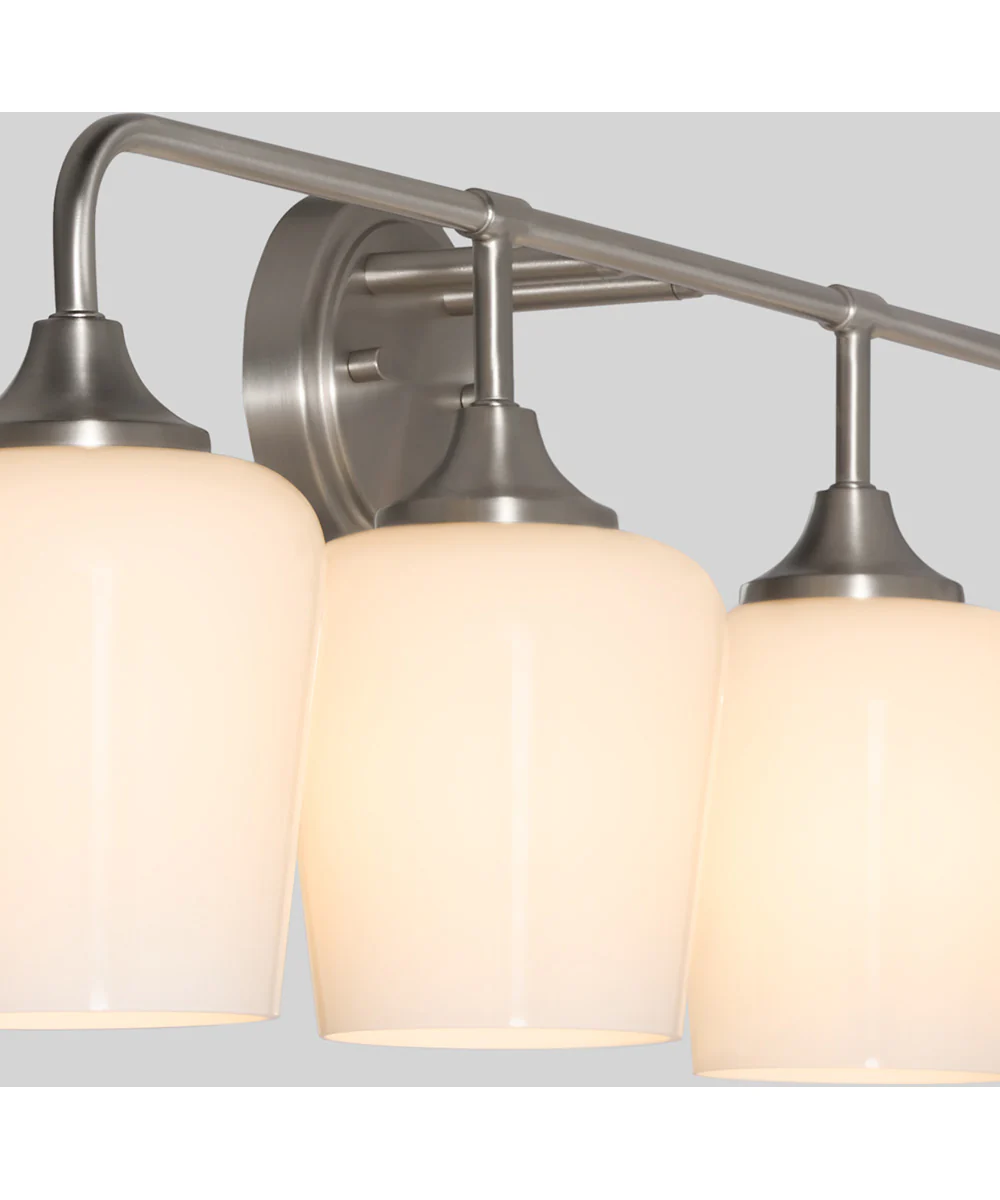 Raymond Wall Mount Light Fixture Satin Nickel - Image 4