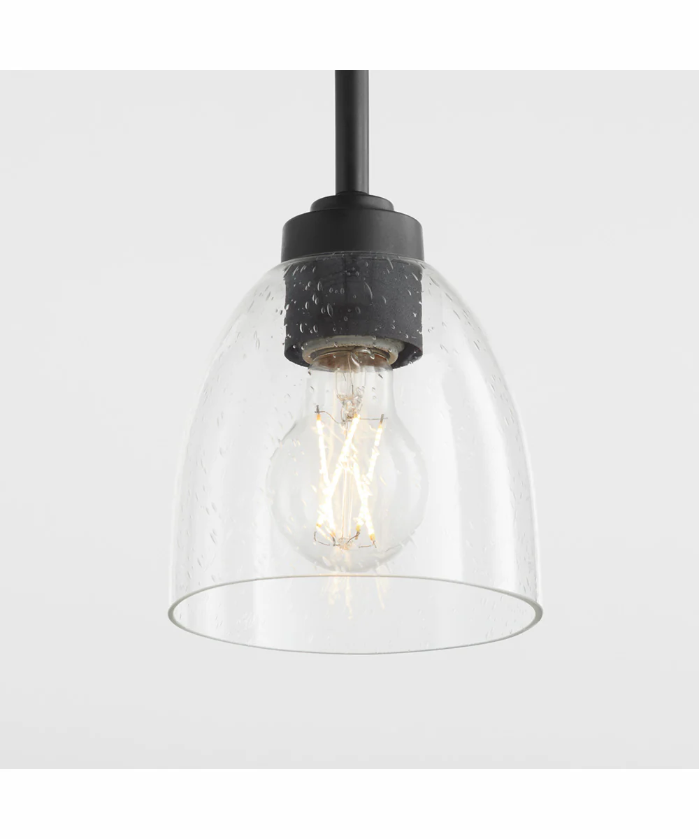 Reyes 1-light Pendant Textured Black - Image 3