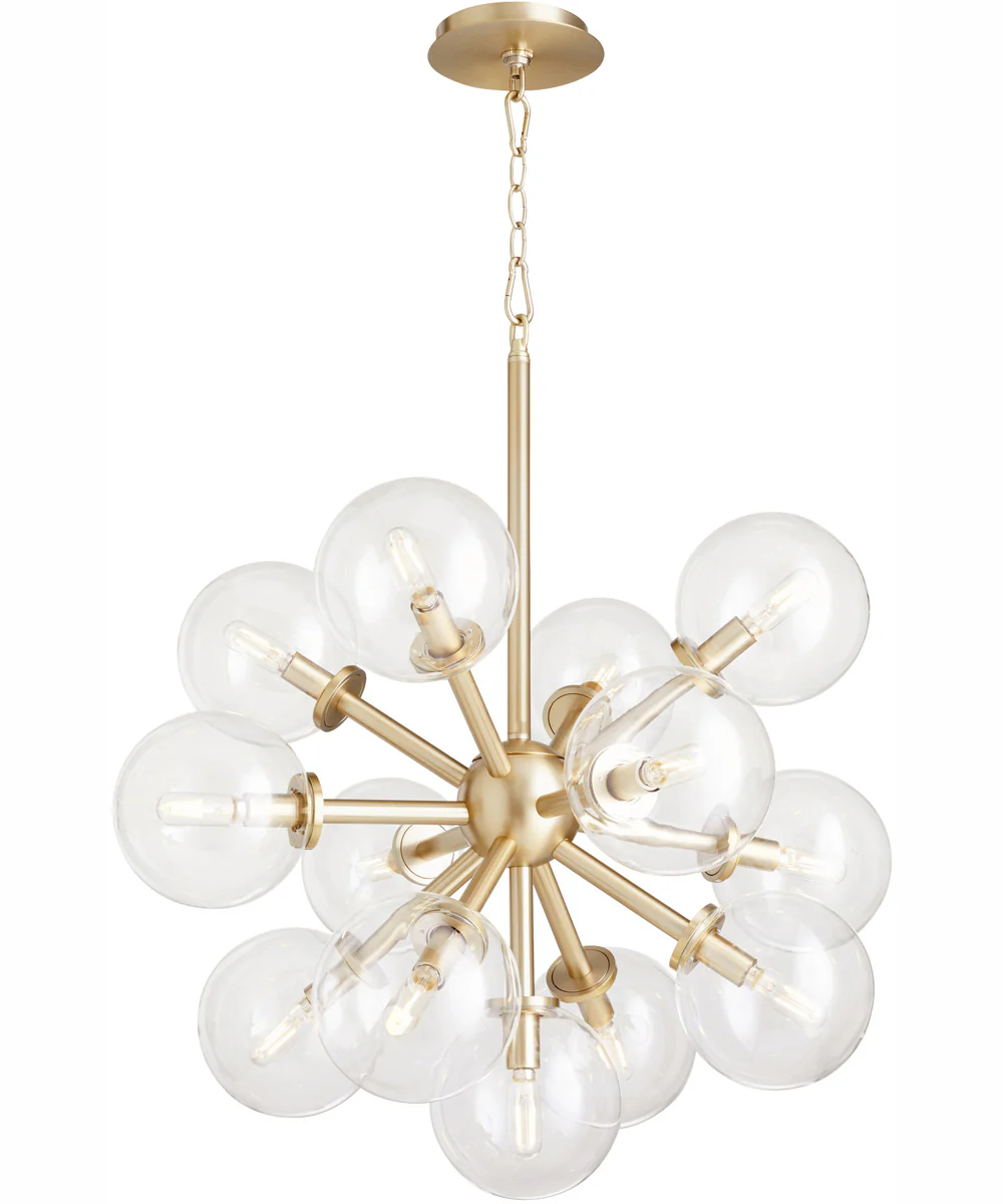 Rovi 13-light Pendant Aged Brass - Image 2