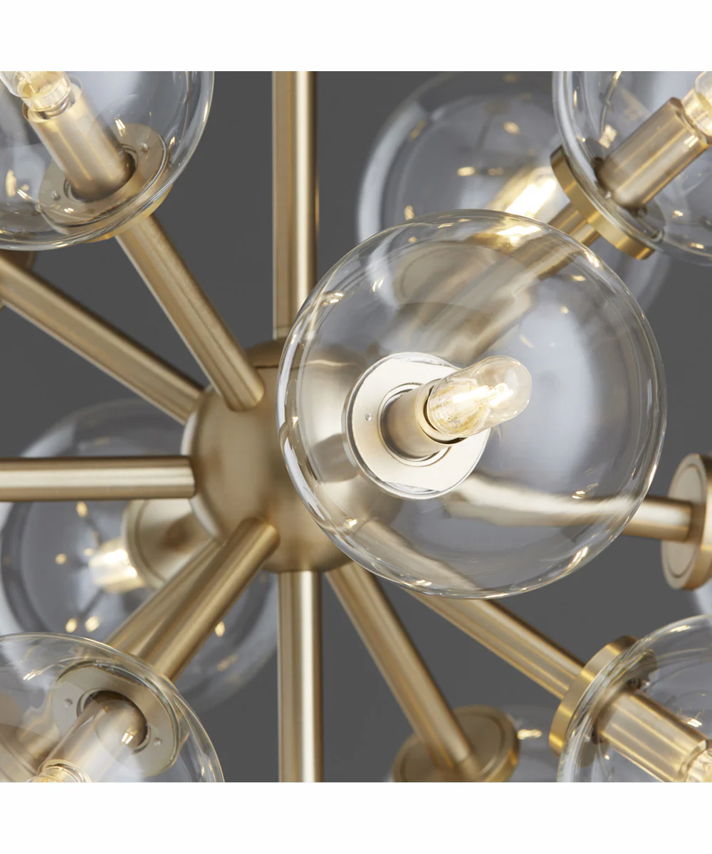 Rovi 13-light Pendant Aged Brass - Image 5