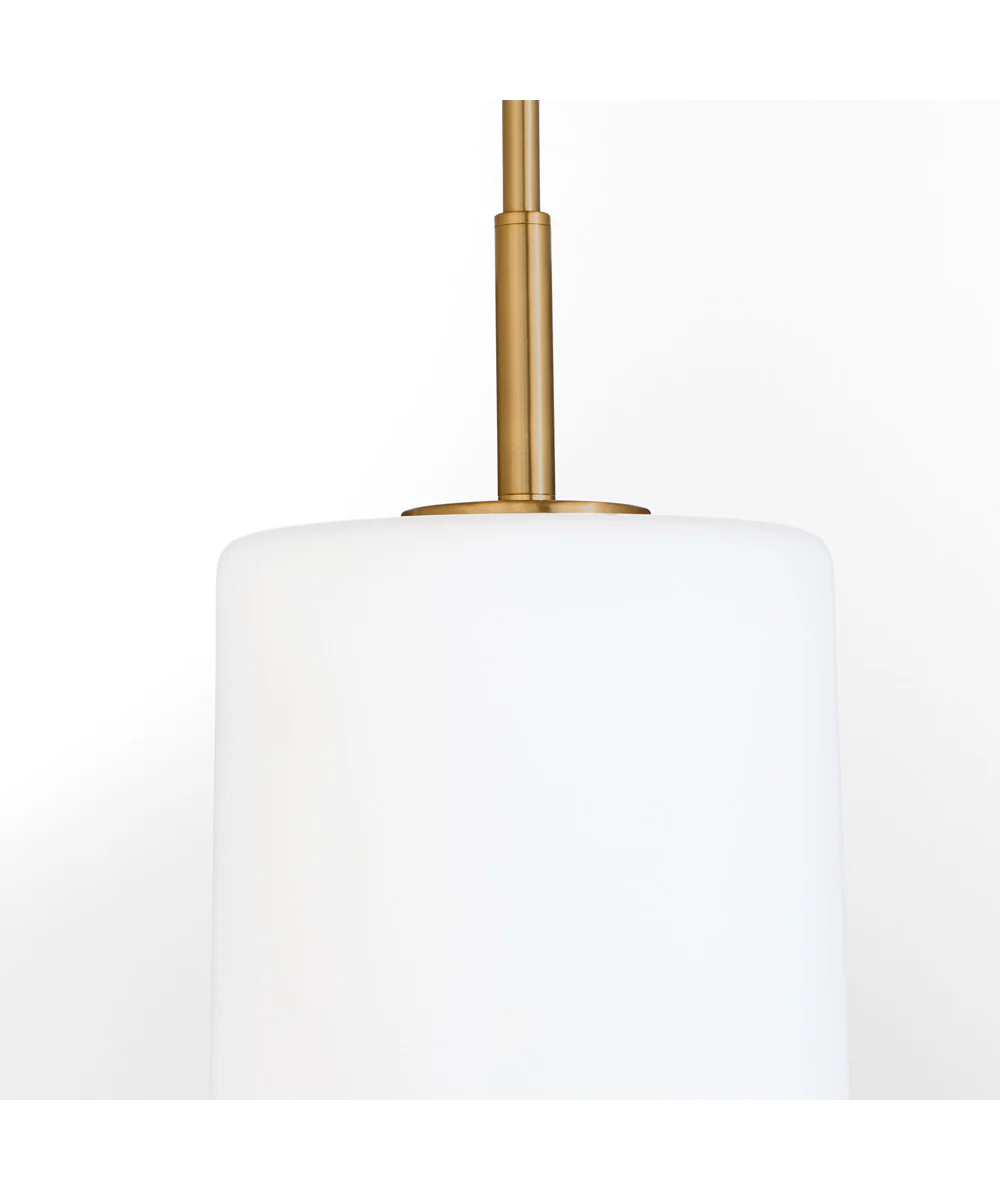 Rutherford 1-light Pendant Brushed Brass - Image 3