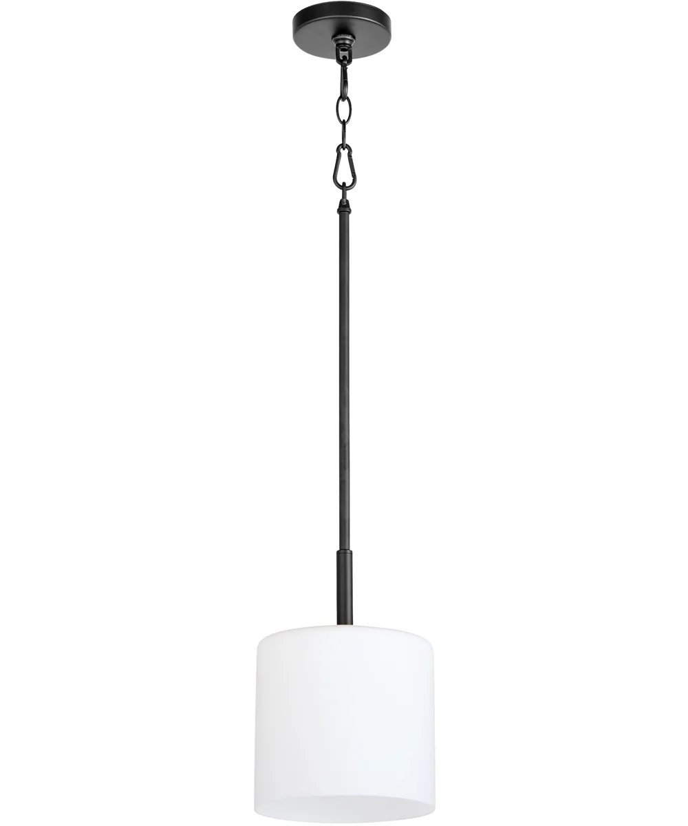 Rutherford 1-light Pendant Matte Black