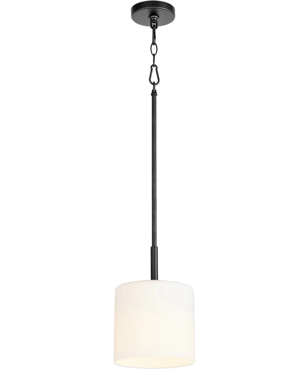 Rutherford 1-light Pendant Matte Black - Image 2