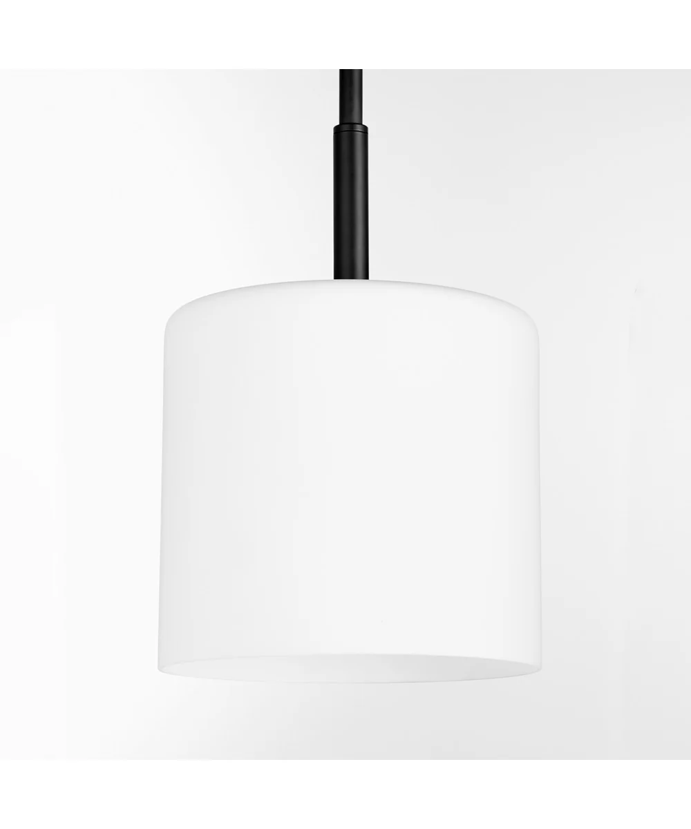 Rutherford 1-light Pendant Matte Black - Image 3