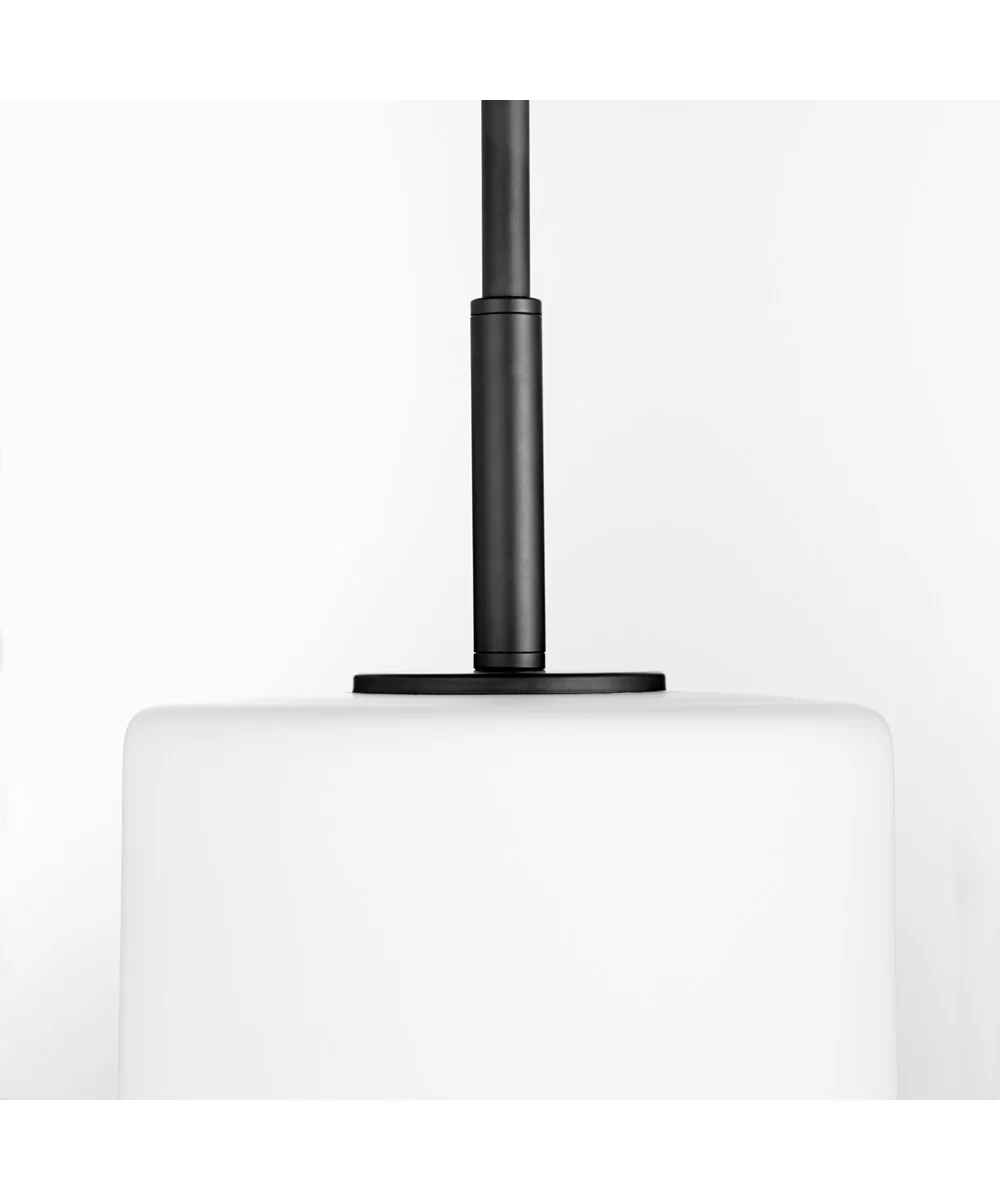 Rutherford 1-light Pendant Matte Black - Image 4