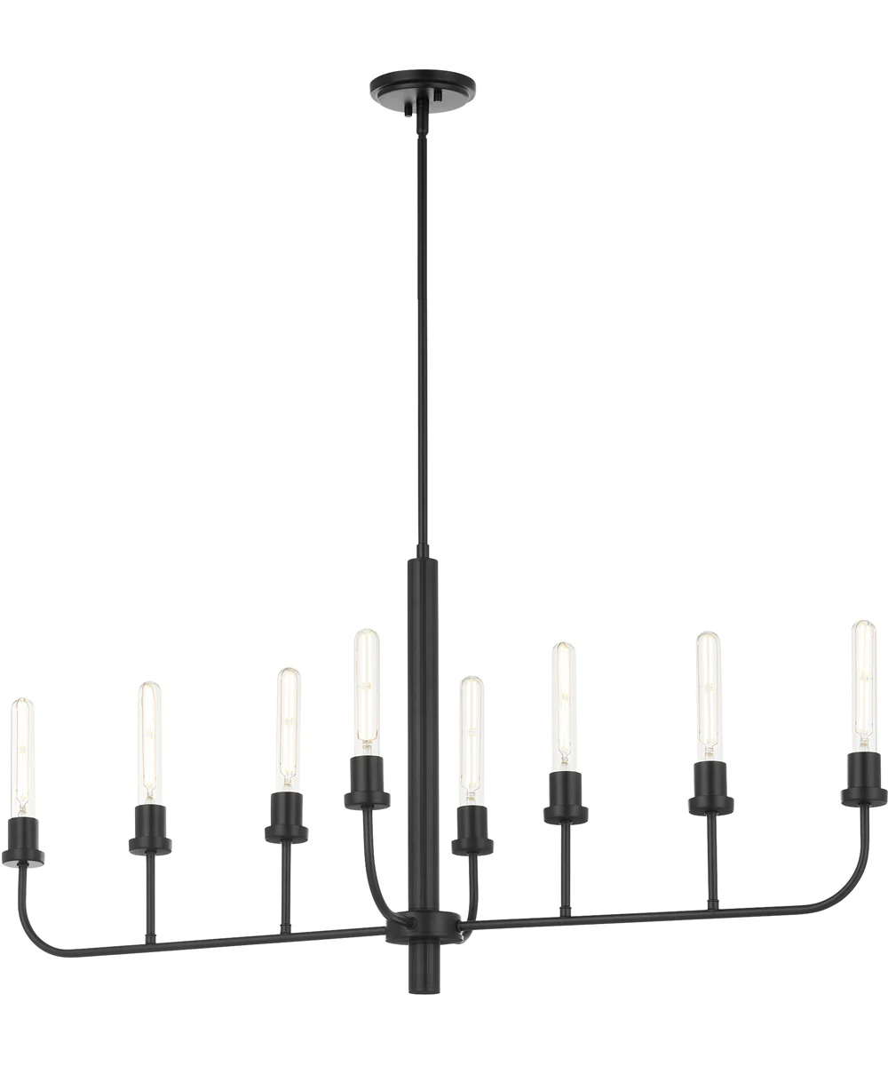 Sheridan Chandelier Matte Black - Image 2