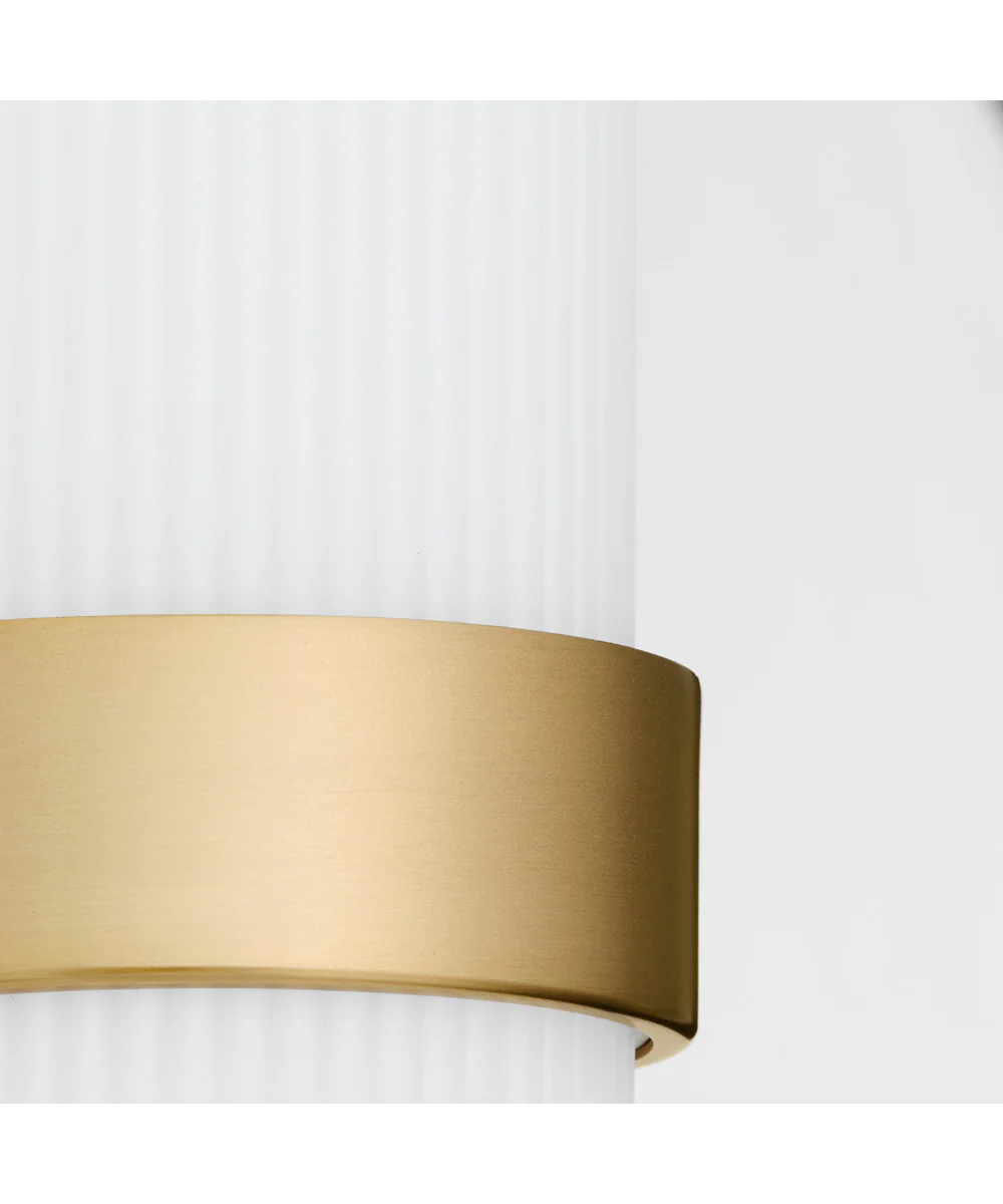 Sojourn 1-light Wall Mount Light Fixture Brushed Brass - Image 3