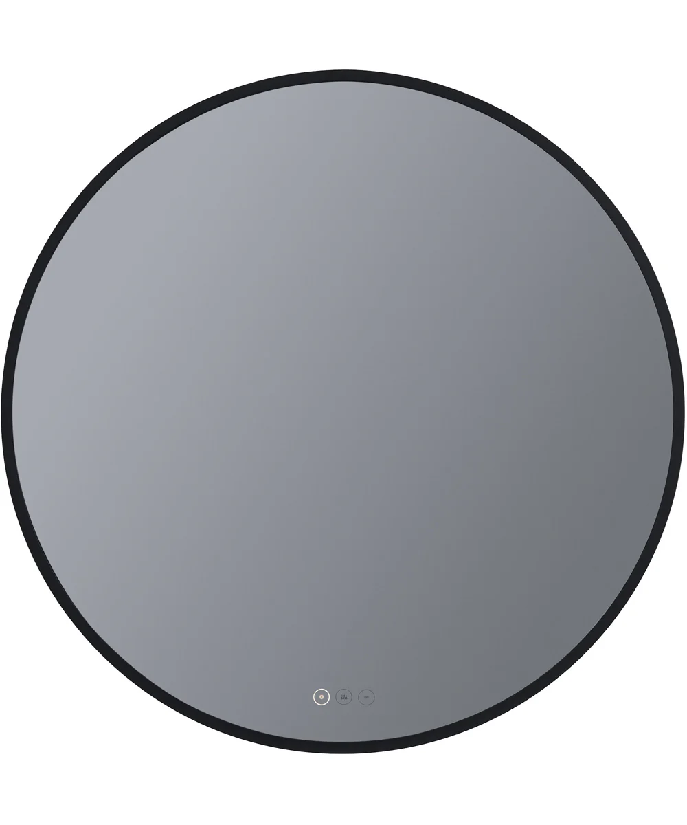 Soleil Mirror Matte Black