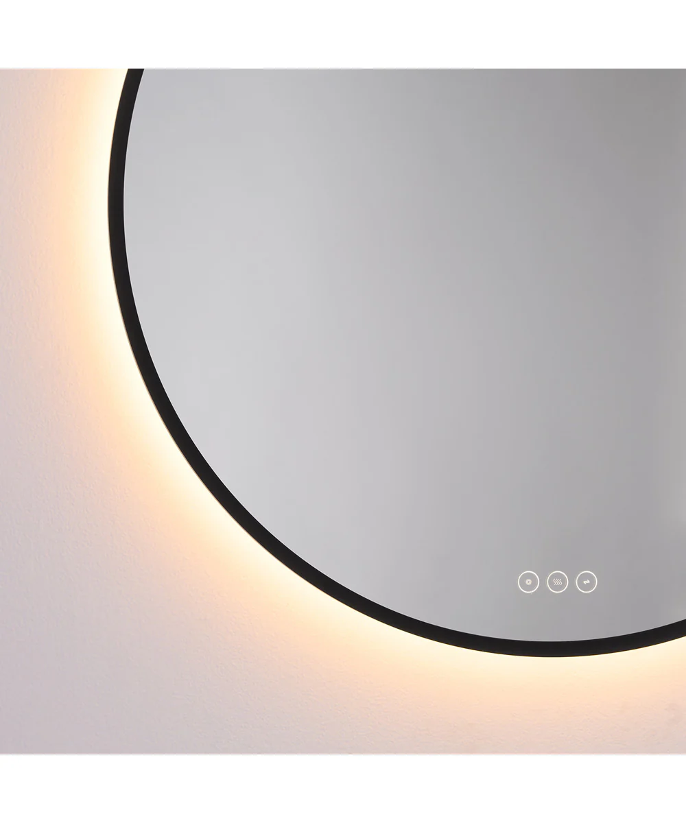 Soleil Mirror Matte Black - Image 7