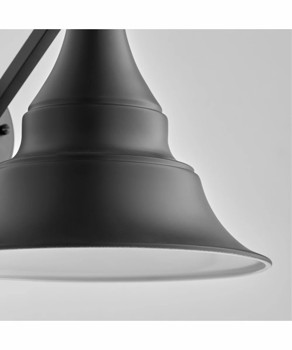 Sombra 1-light Wall Mount Light Fixture Matte Black - Image 4